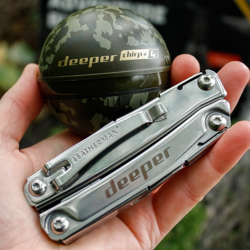 Deeper Chirp+ 4 & Leatherman Adventure Bundle